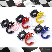 Motocicleta hebilla Colgante para casco fite para 22mm 7/8 “Manillar Para SUZUKI GSX1400 DL 650/1000 v-corriente GSX1300 B-KING