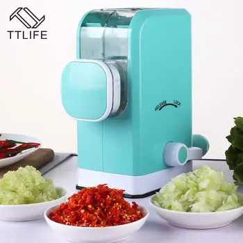 

TTLIFE Meat Grinder Mincer Vegetable Chopper Slicer Mincing Machine High Quality Multi-function Mandoline Kitchen Tools
