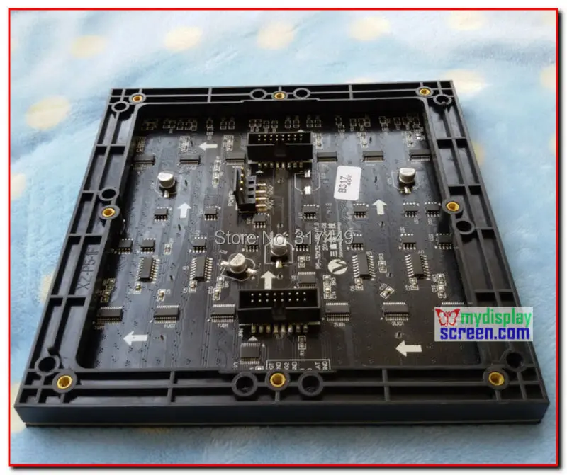 Светодиодный модуль DIY 5 мм полноцветный rgb hd концентратор пикселей 75 1/16