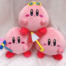 Плюш Kirby Dreamland с рисунком звезды карандаш большой 25 см Япония