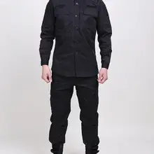 Хит, Открытый Мульти Карманный защитный комбинезон, боевая униформа с длинным рукавом, Тренировочный Набор, военная форма для мужчин