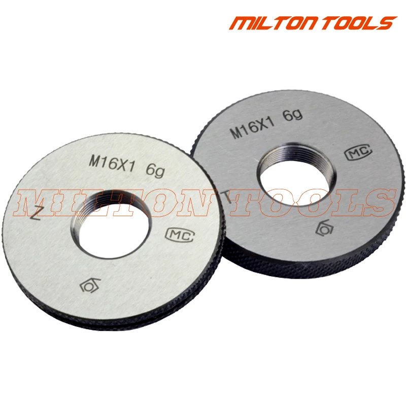 M14 * 2 0*1 5*1 25*1 0*0 75*0 5 6G 6H Резьбовое кольцо метрическое фотометр 6g измерительный