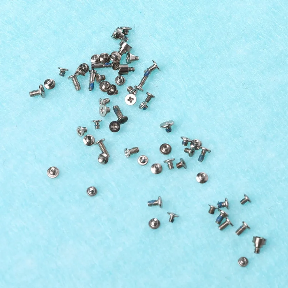 Полный комплект винтов с нижней звездой запасной болт запасные части для Apple iPhone