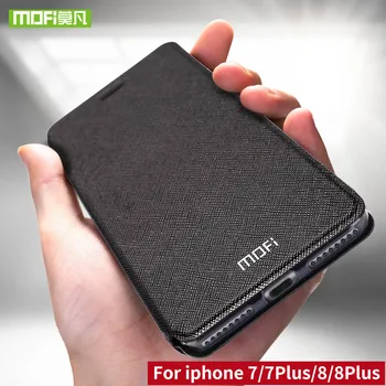 

For iphone 7 Plus case For iphone 7 case cover silicone For iphone 8 Plus case For iphone 8 case flip leather luxury 360 protect