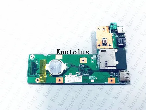 60-NXMDC1000 K52JR REV2.2 для ASUS K52 K52J K52JR K52JC K52DR X52F K52F X52J USB разъем питания постоянного тока доска