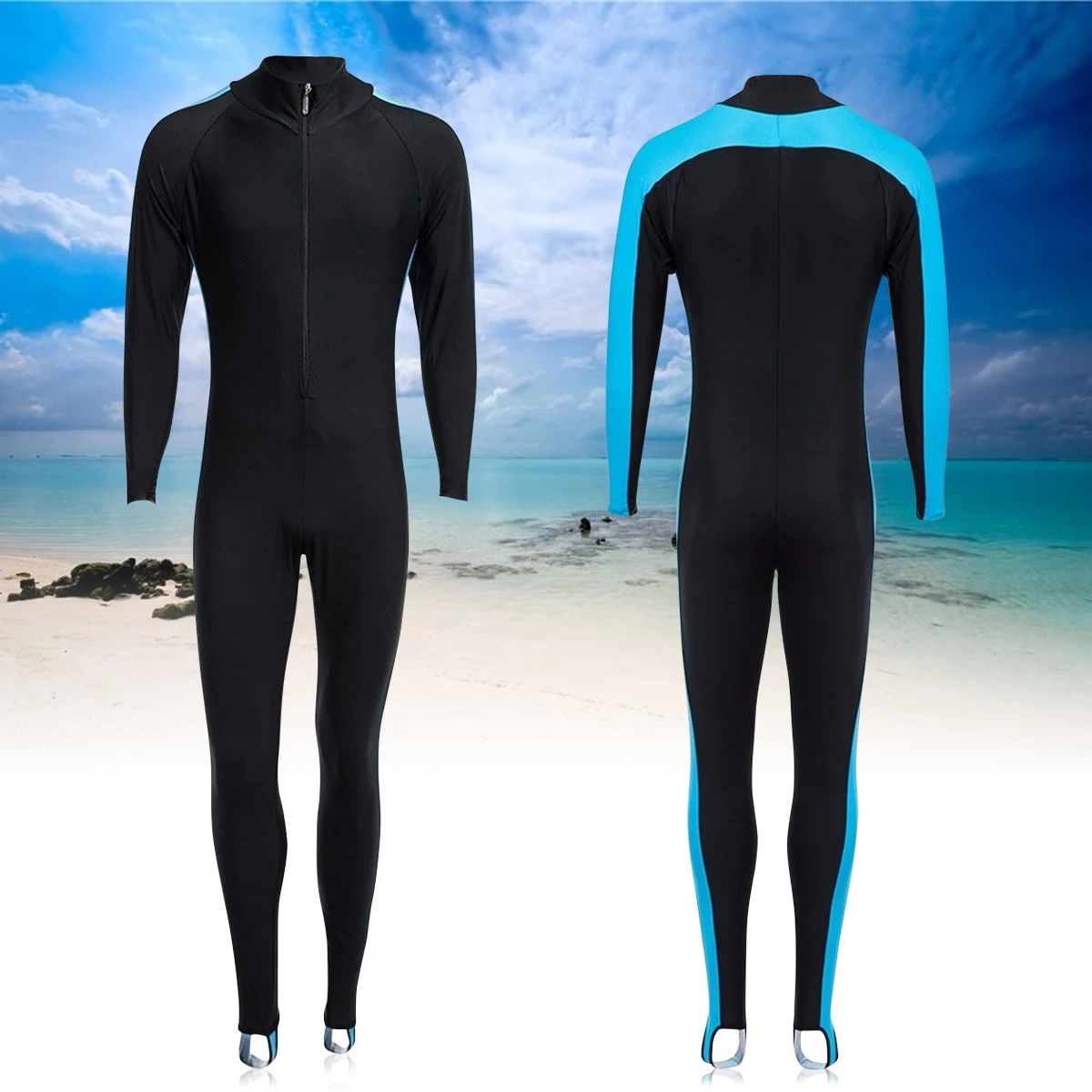 1x Wet Suit Unisex Waterproof Sun Block Warm Scuba Diving Suit Wetsuit