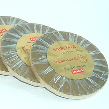 5 рулонов длится более 4 месяцев Германия TATA 0,8*36 ярдов Двухсторонняя клейкая лента для наращивания волос