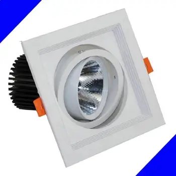 

Square LED COB Downlight Dimmable 10W 12W 15W Spot LED Recessed Ceiling Lamp Indoor Lighting Fixtures LED Spot Light