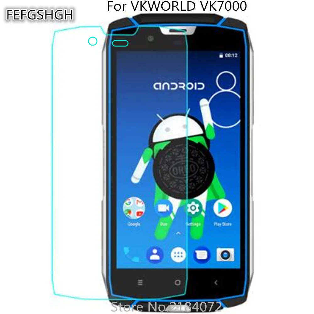 

1PCS Tempered Glass For VKWORLD VK7000 Protective Film 9H Screen Protector Explosion-proof For VKWORLD VK7000
