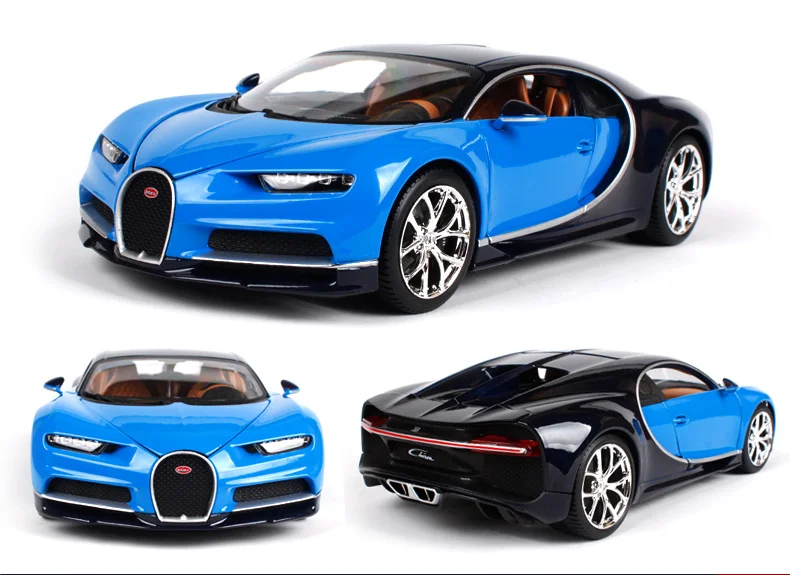 Bburago 1:18 Bugatti Chiron Sport Black& Red Diecast Model Racing Car Toy New In Box Free Shipping NEW ARRIVAL 11044