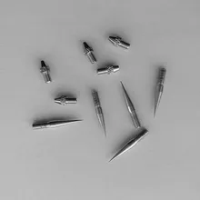 Лидер продаж 5 шт. Micro мол удаления ручка иглы шапки толстые иглы для развертки Спот моль веснушки плазменной точки машина советы красота инструмент