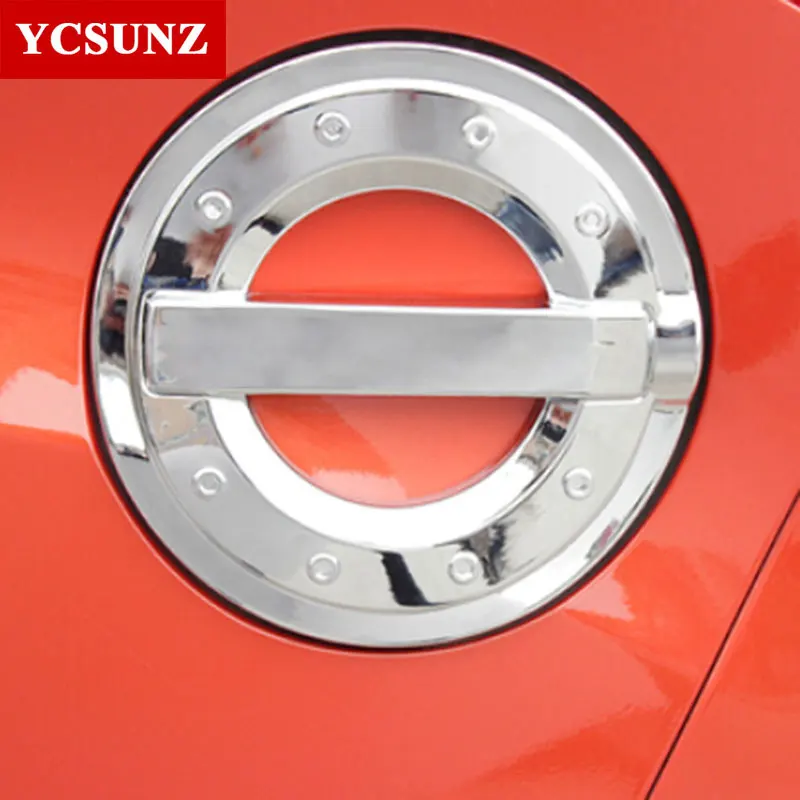 

Car Accessories Chrome Fuel Tank Cap Cover for FORD ECOSPORT 2014-2017