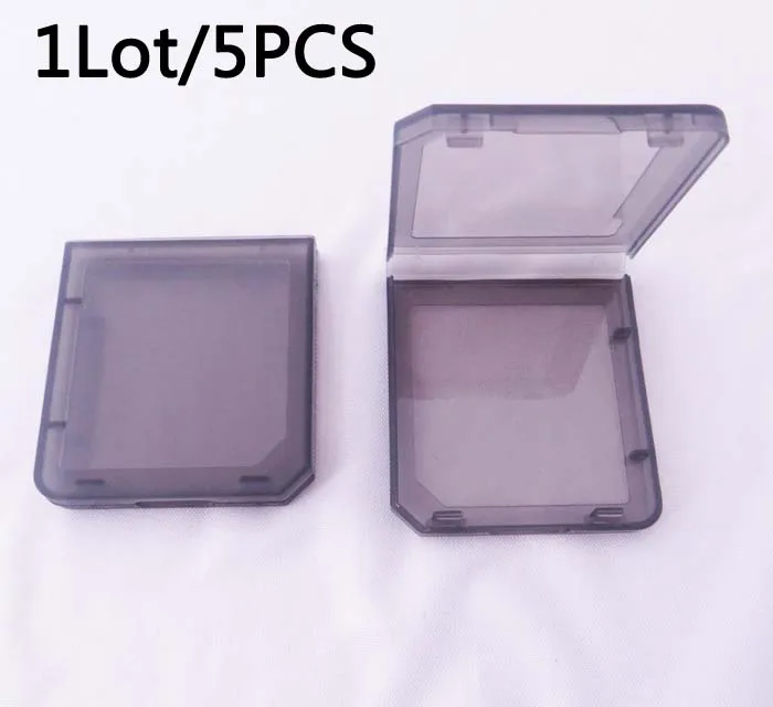 

Black Single Storage Box Holder Carrying Case for Nintendo for 3DS Card Case 3DSLL Card Case 2DS Game Card Shell for 3DSXL Case