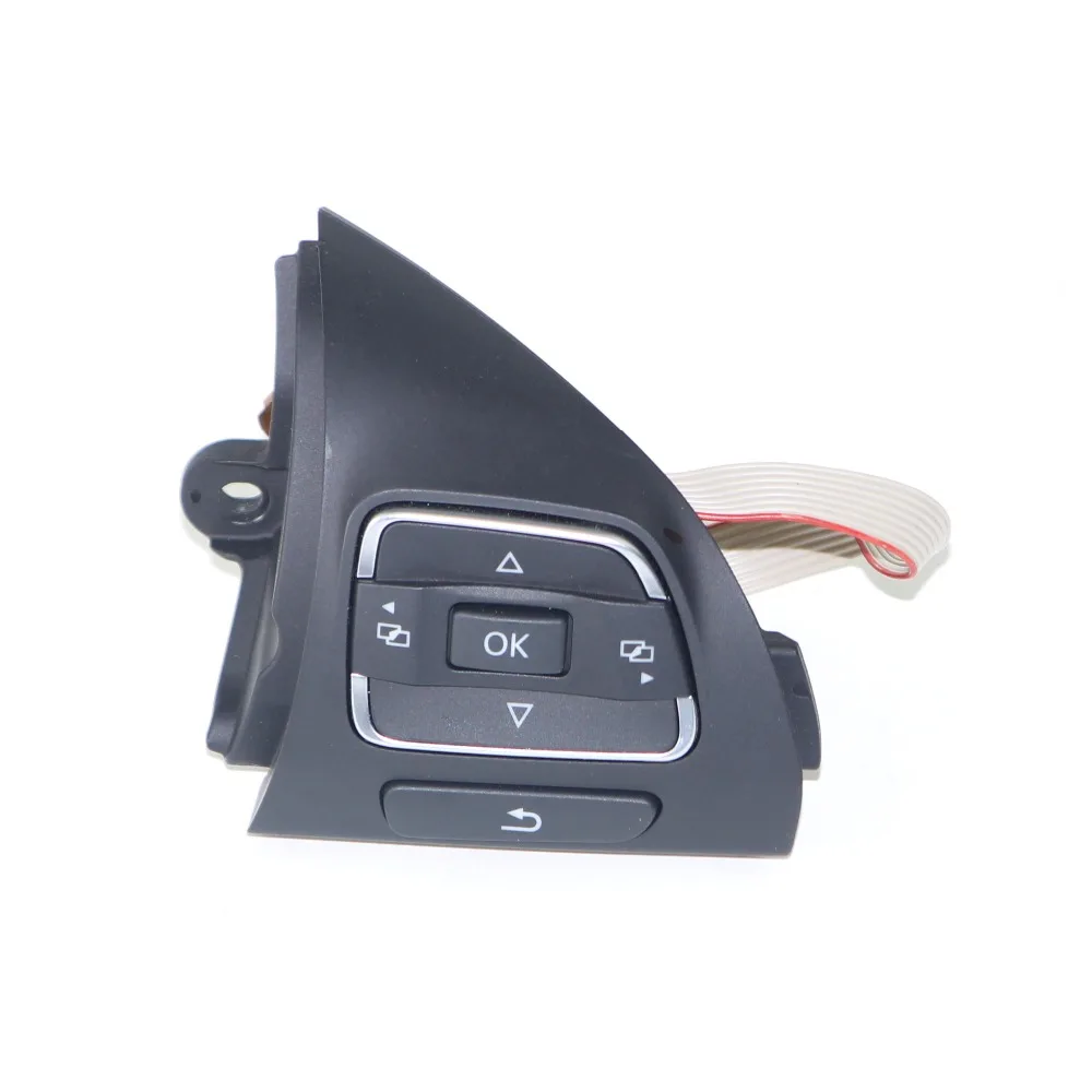 

Right Side MFSW Multifunction steering wheel control button audio switch phone button For VW Jetta Golf MK6 Caddy Tiguan CC Eos