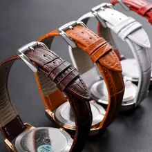 Genuine Leather Watchband Men Women Watch Band 18mm 20mm 16mm 22mm 14mm 12mm Wrist Watches Strap On Belt Watchbands Metal Buckle Genuine Leather Watchband Men Women Watch Band 18mm 20mm 16mm 22mm 14mm 12mm Wrist Watches Strap On Belt Watchbands Metal Buckle