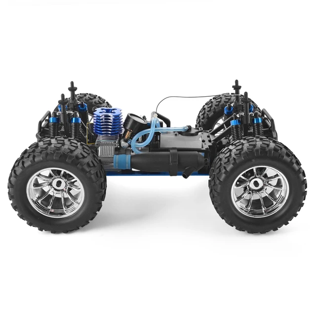 HSP RC Truck 1:10 Scale Nitro Gas Power Hobby Car Two Speed Off Road Monster 94108 4wd High Speed Hobby Remote Control Car 4