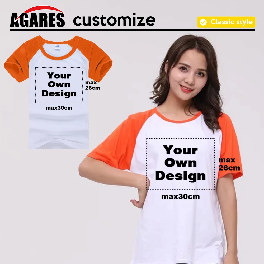 

2019 Your OWN Design Brand Logo/Picture Summer Cotton High Quality Raglan T-shirt Fashion Top Tees Simple Shirt 1801 S-8
