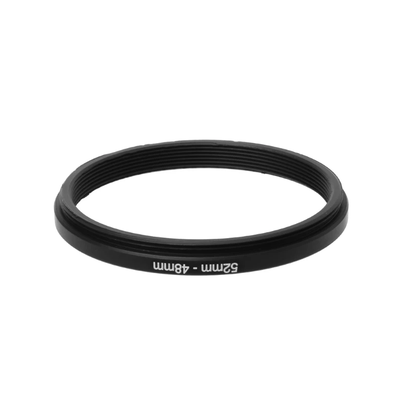 52mm To 48mm Metal Step Down Filter Lens Ring Adapter Camera Tool Accessories