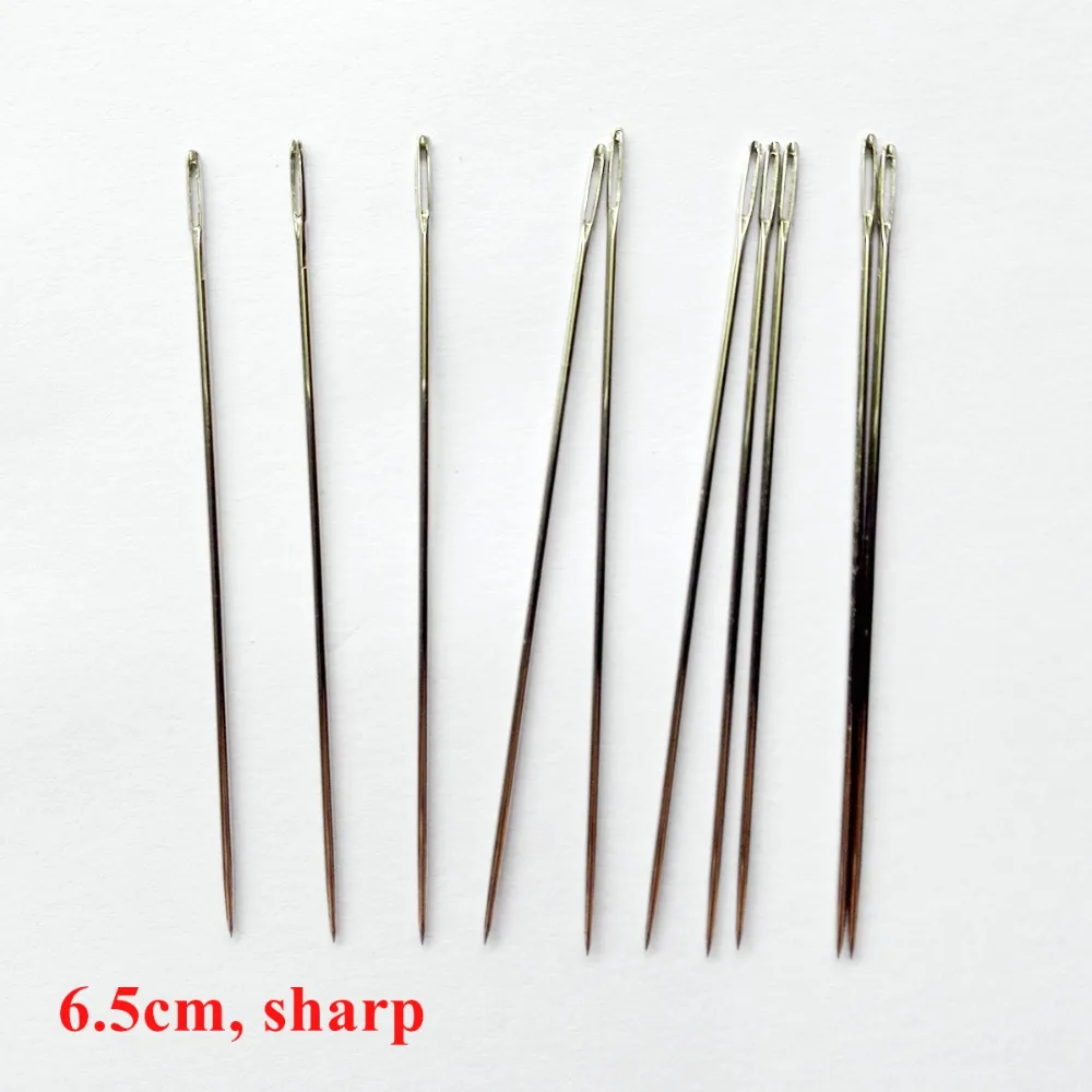 0 pcs / lot 6.5cm Needles for thick quilt bedding blanket cushion hand