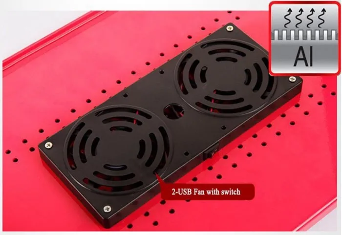 

Notebook Stand MultiFunctional Folding Laptop Table Fan Desk Bed Sofa Tray 360 rolling Adjustable Portable Notebook Desk