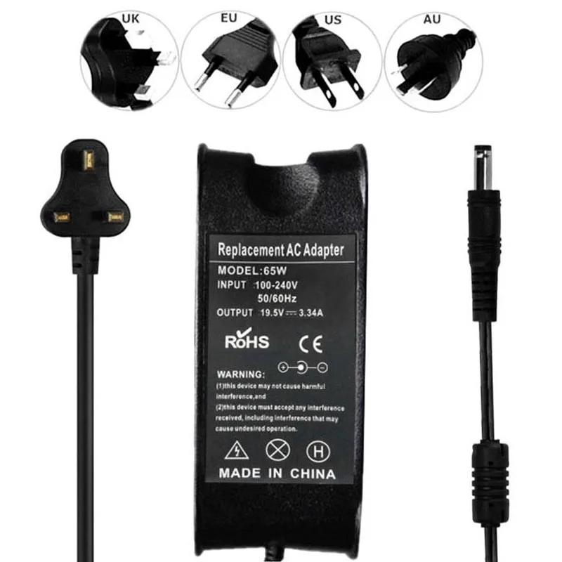 Адаптер переменного тока для Dell PP36X Vostro 1000 1014 1014N 1015 1015N источник питания|Адаптеры