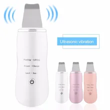 Лицо очиститель пор терапии акне кожи скруббер шайба мертвой кожи пилинг Exfoliator Подтяжка лица массаж Антивозрастной уход за лицом машина