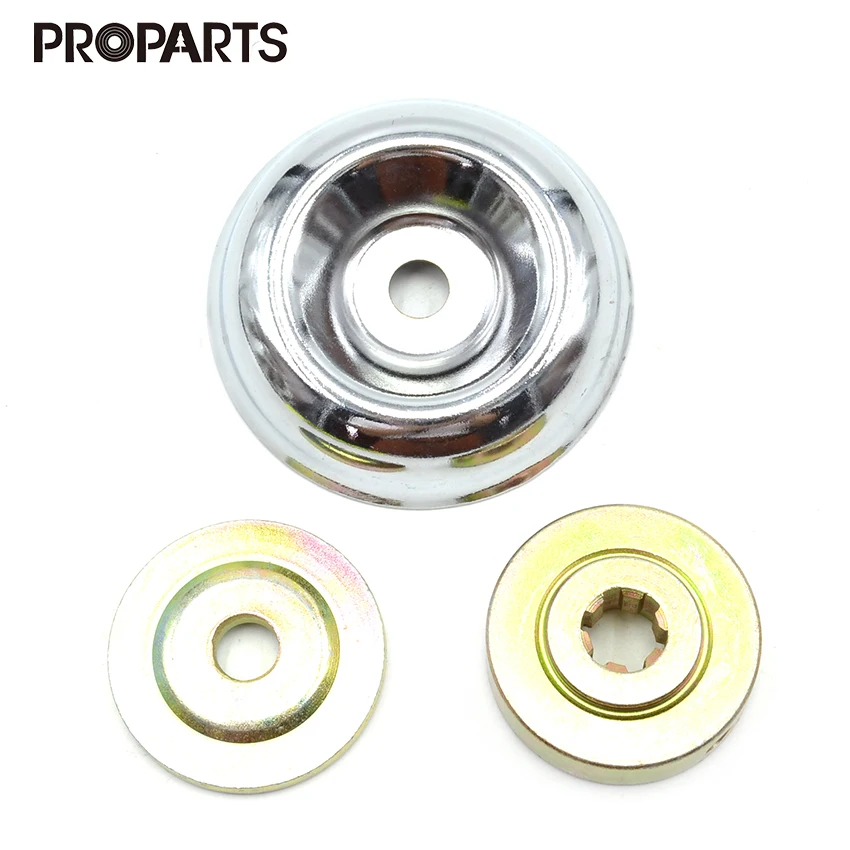 Aftermarket Brush Cutter Parts Gear Box Protector Plate,Brush Cutter Blade Holder in Tool Parts