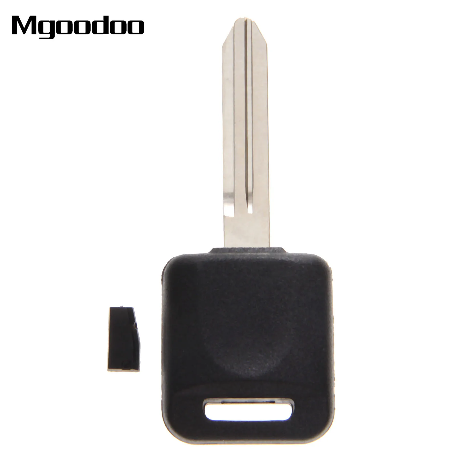 

Mgoodoo Transponder Uncut Car Key Case Shell Replacement Fob ID46 Chip For Nissan 60 Sentra Altima Maxima Pathfinder