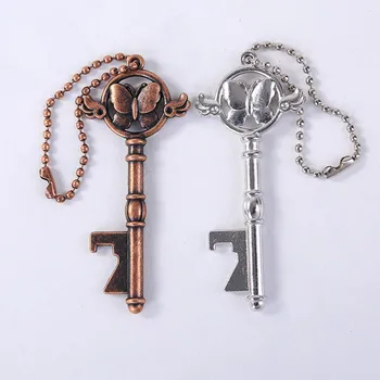 

New Design Creative Wedding Favors Party Gifts Silver Key Beer Bottle Opener F20174024