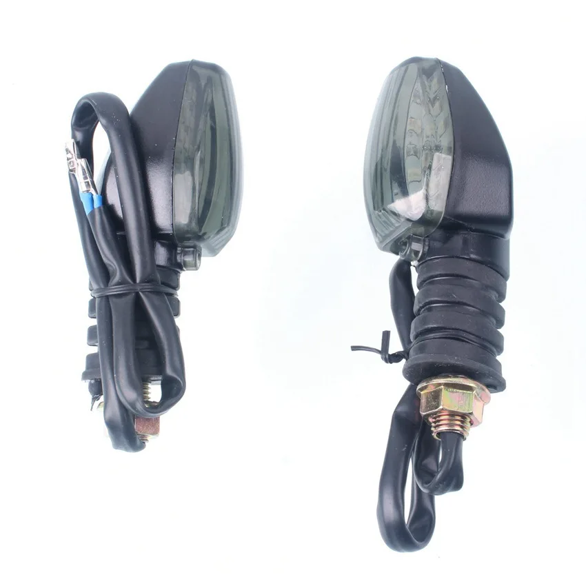 

Universal 10mm LED Turn Signal Light Indicator Blinker For Suzuki Hayabusa GSX1300R Katana GSX750/600F