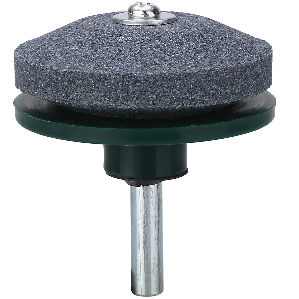 50mm Lawnmower Blade Sharpener Grinding Drill Mounted Blades Rotary Lawn Mower Sharpener Garden Grinder Wheel Cutting Tools