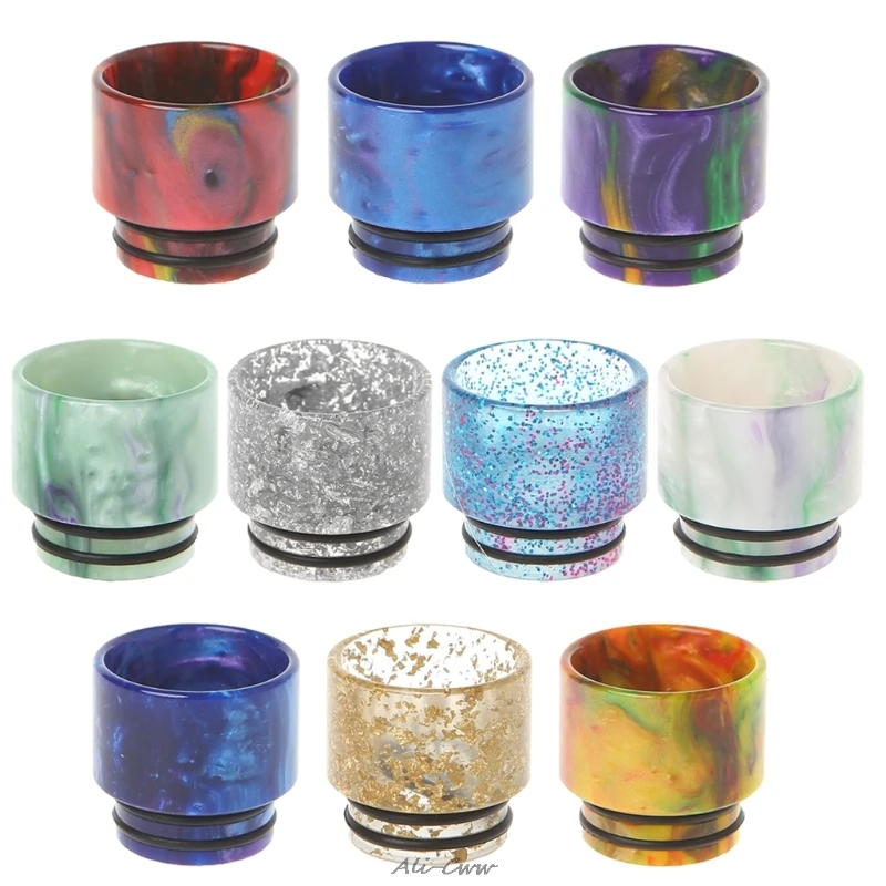 

For Epoxy Electronic Cigarette Wide Bore Resin Mouthpiece Drip Tip