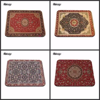 

Mairuige New Arrivals Persian Carpets Style Design Costom Mouse Mat High Quality Durable Fashion Computer and Laptop Mouse Pad
