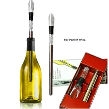 100 шт., ледяная палочка для охлаждения вина,, охлаждающая палочка для бутылок из нержавеющей стали, винная палочка с холодным стержнем