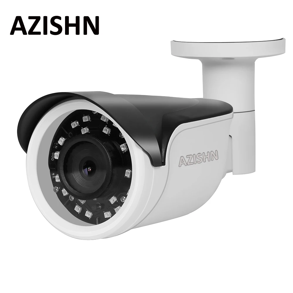 AZISHN H.265 IP Camera 2MP F22 4MP OV4689 Sensor HI3516D 25FPS DC12V ...