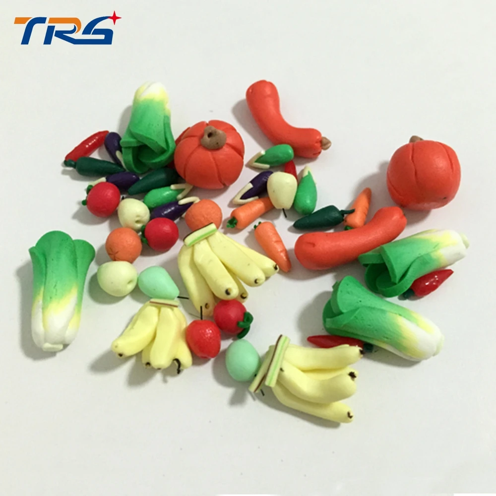 

50pcs/lot scale model artificial model kits simulation fruit artificial vegetables model didactical doll