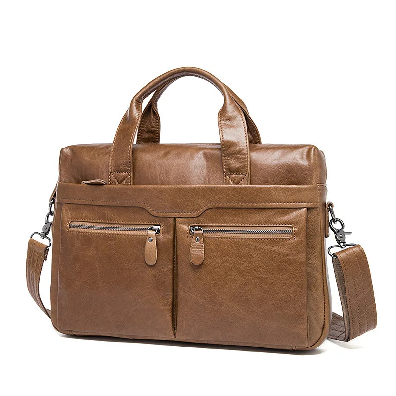 Sacs tout Porte À Portable Voyage documents Crazy Peau Fourre Vache brown Véritable Hommes Cuir black Horse Ordinateur En D'affaires Sac Coffee De Bandoulière EY9W2DIH