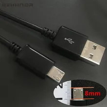 8 мм дополнительный длинный наконечник Micro USB разъем USB зарядное устройство для Oukitel K10000 Pro U20 Plus Nomu S10 Doogee S60 Blackview bv6000 bv5000
