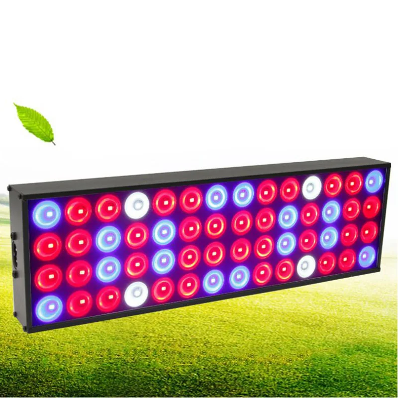 20W Panel LED Plant Grow Light For Indoor Garden Greenhouse Plants Growth Bulbs Lamp 56 LED Vegetable Flower Growing Tent Lights (2)
