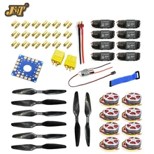 JMT 40A бесщеточный ESC+ 350KV безщеточный 15x5,5 3 К CF Пропеллер CW КОО 1555 Плата подключения ESC XT60 T штекер