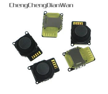 

ChengChengDianWan Black 3D Analog Joystick Stick Button Sensor Module for PSP 2000 PSP 2000 PSP-2000 Replacement 3pcs/lot
