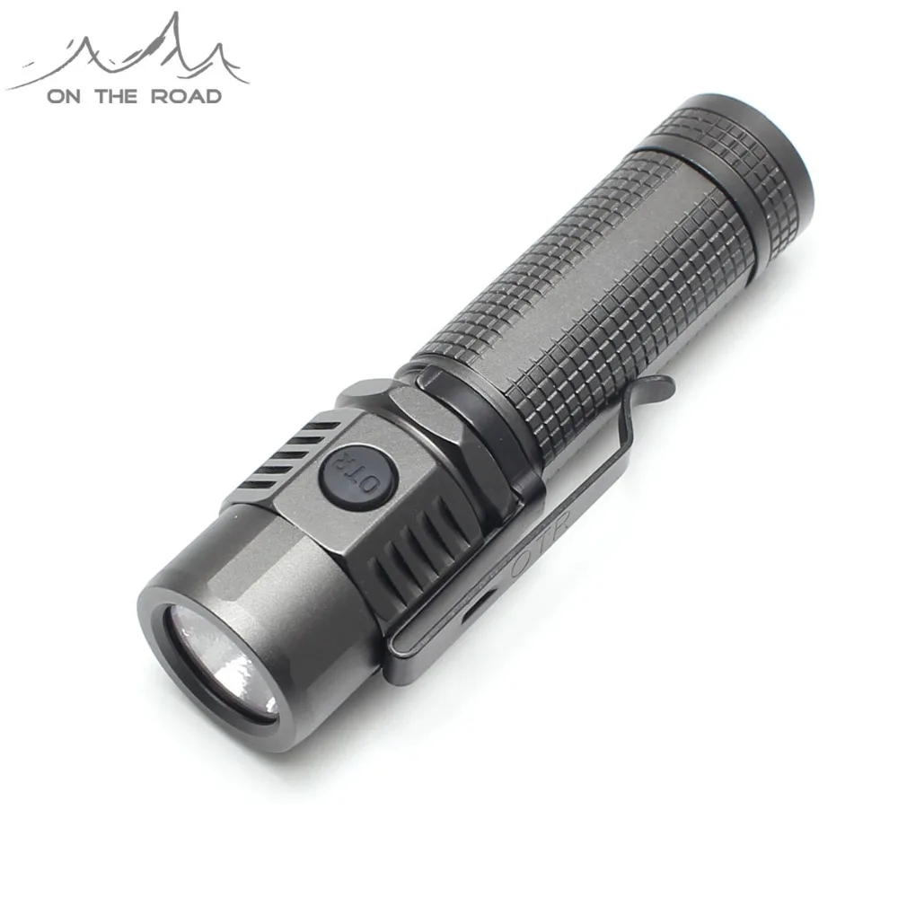  ON THE ROAD U18 Type-C USB Flashlight USB-C Torch Charge mini Compact EDC flashlight CREE LED water - 32847954160