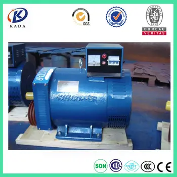 

ST-1/2/3KW Single Phase Brush 1/2/3kva Generator 220V 50Hz Alternator Free Shipping to Russia station by railway transportation