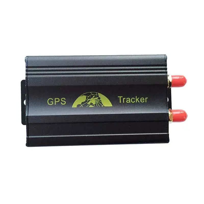 Coban Vehicle GPS Tracker TK103A Dual sim card Car Quad band GPS GSM GPRS tracking device