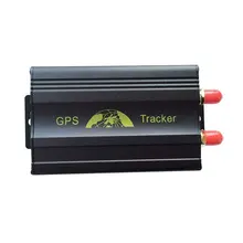 Coban GPS Del Vehículo Perseguidor TK103A + de Doble tarjeta sim Quad Coche banda de Sistema de Seguridad Antirrobo GPS GSM GPRS dispositivo de localización de Google mapas