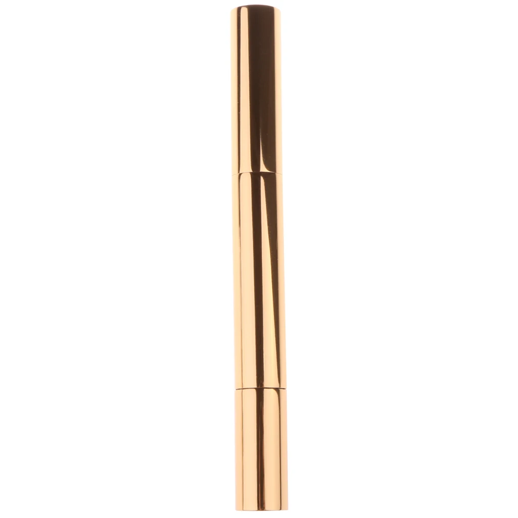 10Pcs 3ml Travel Tube Cuticle Oil Container Empty Twist Pen With Brush Uses For Filling Lip Gloss Nail Nutrition Oil