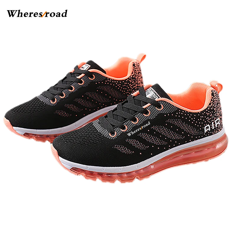 

2017 Autumn Cushioning Sport Shoes Women's Running Dropshipping