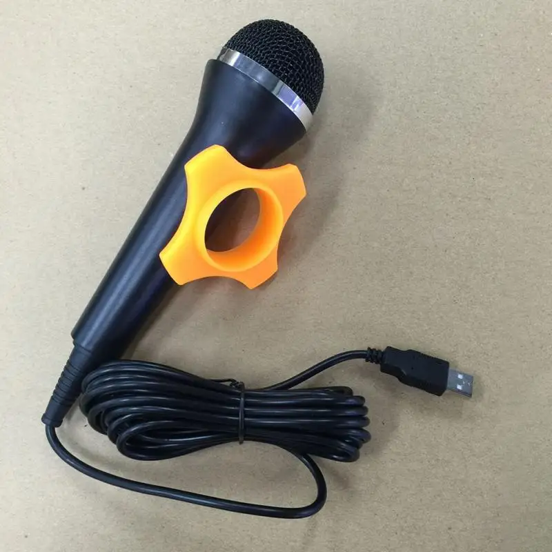 High quality Wired Microphone For PS2 3 Hand held