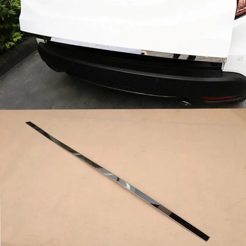 

CAR CHROME REAR TRUCK BUMPER TAILGATE DOOR COVER TRIM BEZEL STAINLESS STYLING GARNISH FOR HONDA VEZEL HRV H-RV 2014 2015 2016