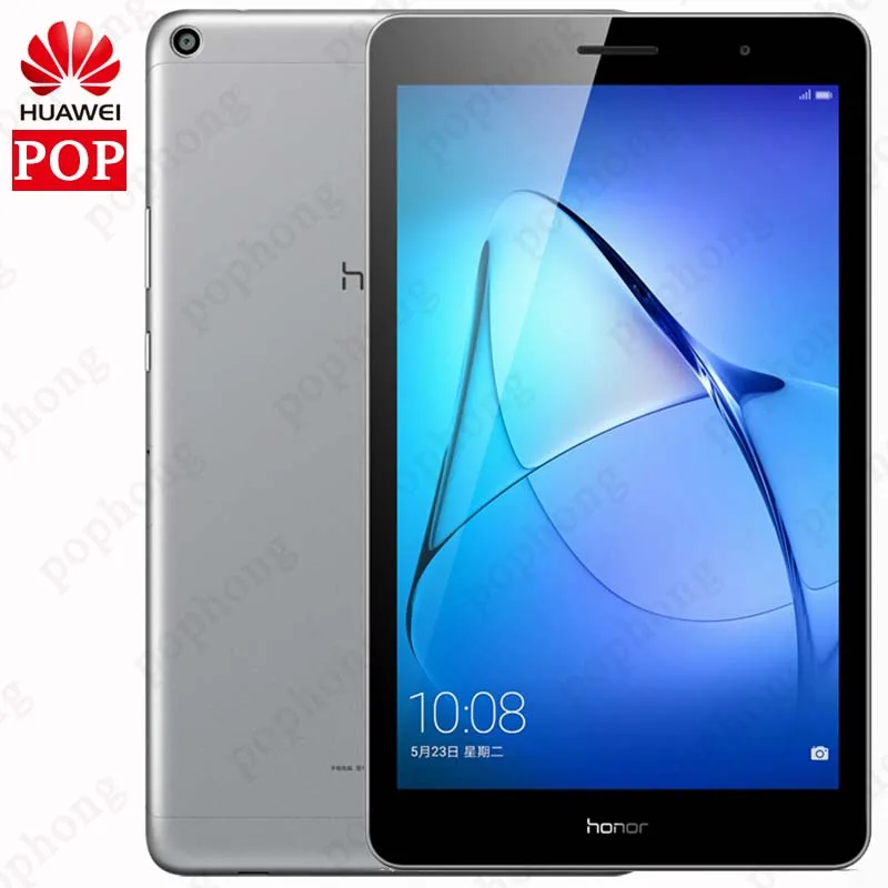 HUAWEI Honor MediaPad T3 с глобальной прошивкой, 8 дюймов, 3 ГБ, 32 ГБ, Honor Play, планшет, 2 варианта телефонных звонков, четырехъядерный процессор Snapdragon 425, Android 7,0